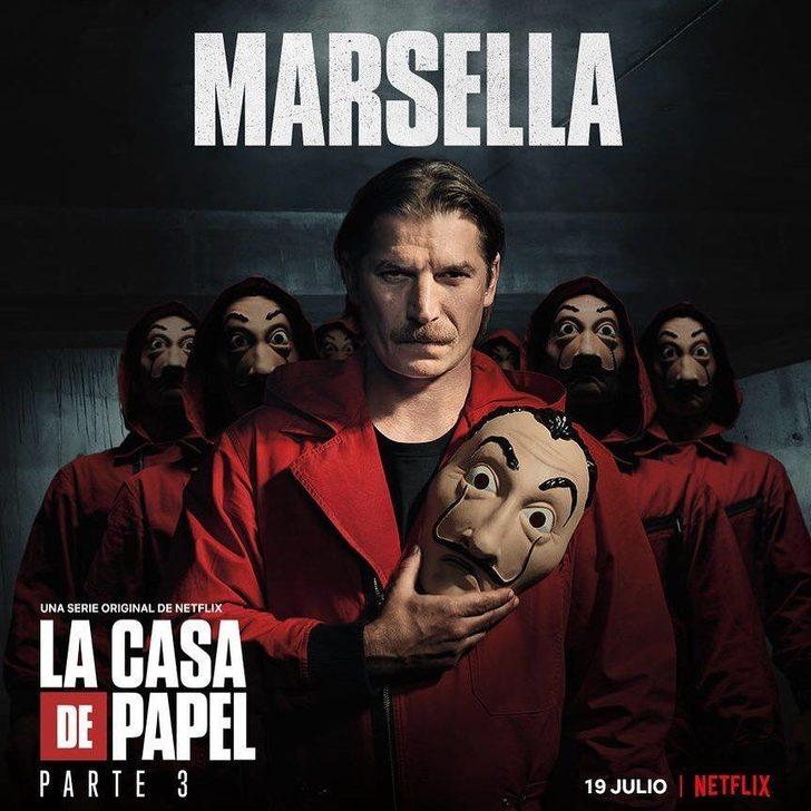 La Casa de Papel'in yeni sezonundan ilk fotoğraflar G2