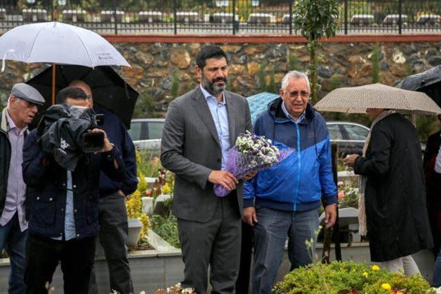 Doğan Hakyemez mezarı başında anıldı 1