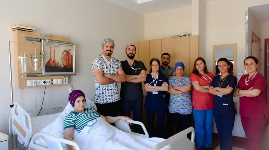 38 yıl sonra sağlıklı y&uuml;r&uuml;yebilecek