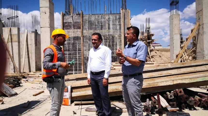 Saray il&ccedil;esine yeni devlet hastanesi