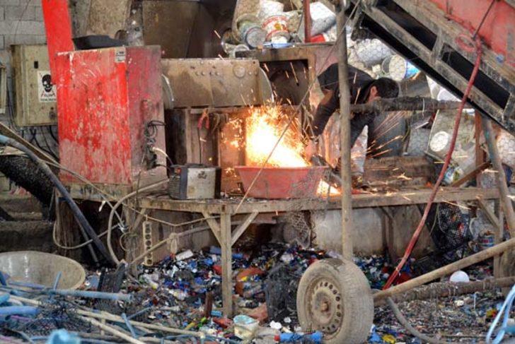 Batman'da hurdacılıktan, fabrikatörlüğe başarı hikayesi G5