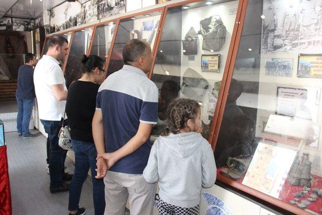 Çanakkale 1915 Müzesi Gezici Tırı Yozgat’ta