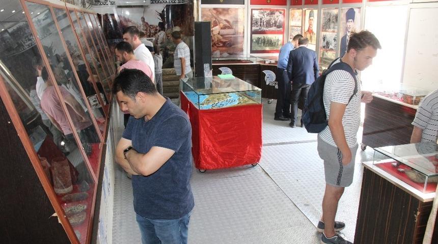 &Ccedil;anakkale 1915 M&uuml;zesi Gezici Tırı Yozgat&rsquo;ta