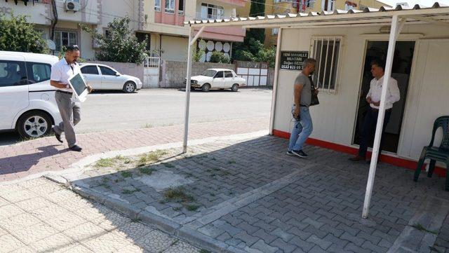 Adıyaman’da 33 mahalle muhtarına bilgisayar