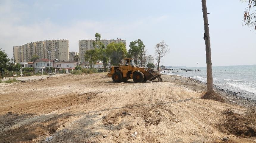 Erdemli&rsquo;de sahiller tatil sezonuna hazır