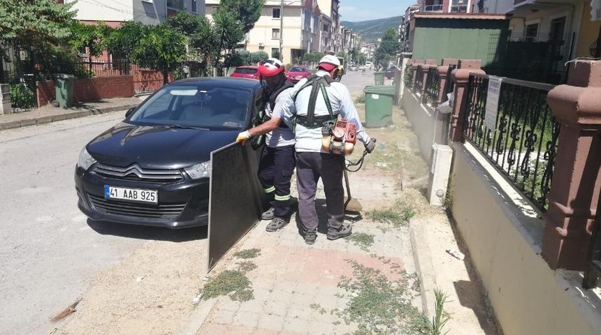 K&ouml;rfezde &ccedil;evre d&uuml;zenleme &ccedil;alışmaları devam ediyor