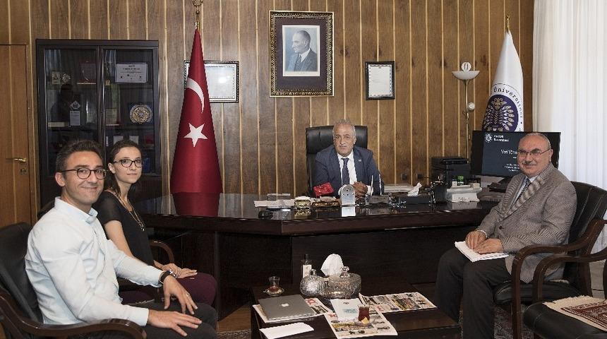 Kurumsal kalite s&uuml;re&ccedil;lerini veri y&ouml;netimi ofisi y&uuml;r&uuml;t&uuml;yor