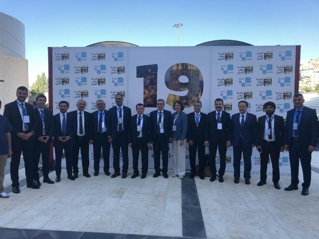 Başkan Orkan UCLG-MEWA toplantısına katıldı