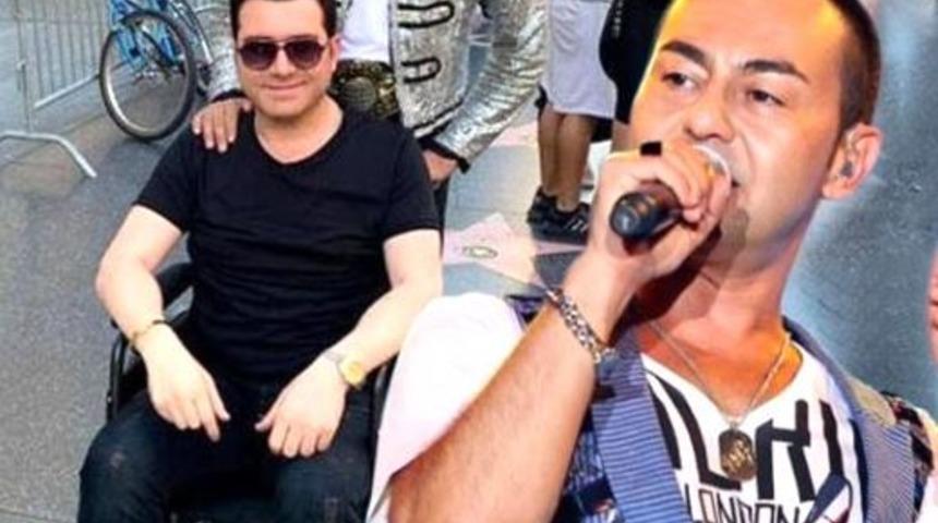 Türkücü Murat Kurşun'a MS teşhisi konuldu