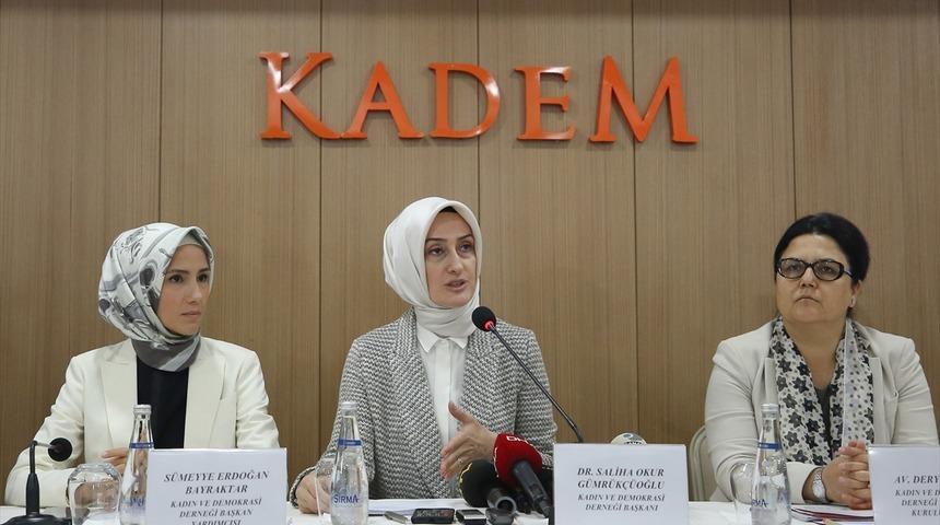 KADEM'den sosyal medyadaki iddialara yanıt! 