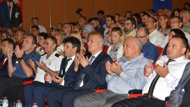 Mersin’de ’15 Temmuz Demokrasi ve Milli Birlik Günü’ etkinliği