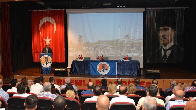 Mersin’de ’15 Temmuz Demokrasi ve Milli Birlik Günü’ etkinliği