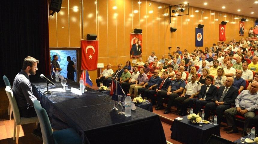 Mersin’de ’15 Temmuz Demokrasi ve Milli Birlik Günü’ etkinliği