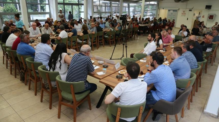 Odunpazarı&rsquo;nda esnaf ve tur şirketleri bir araya geldi