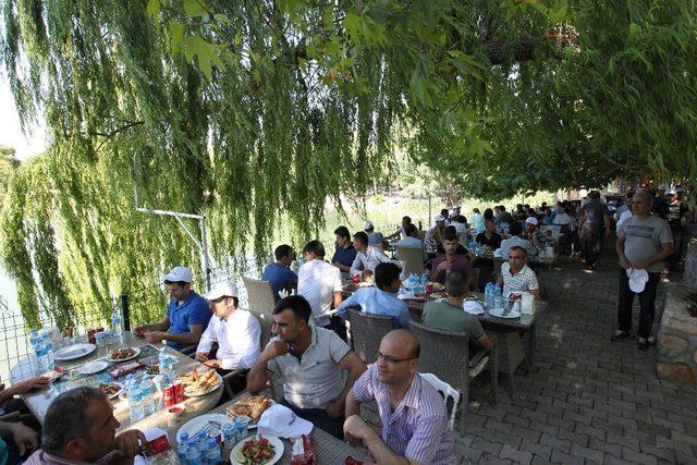 Merinos halı geleneksel yaz şenlikleri başladı 1