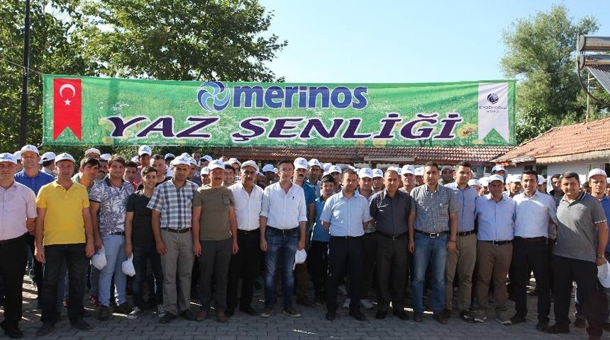 Merinos halı geleneksel yaz şenlikleri başladı