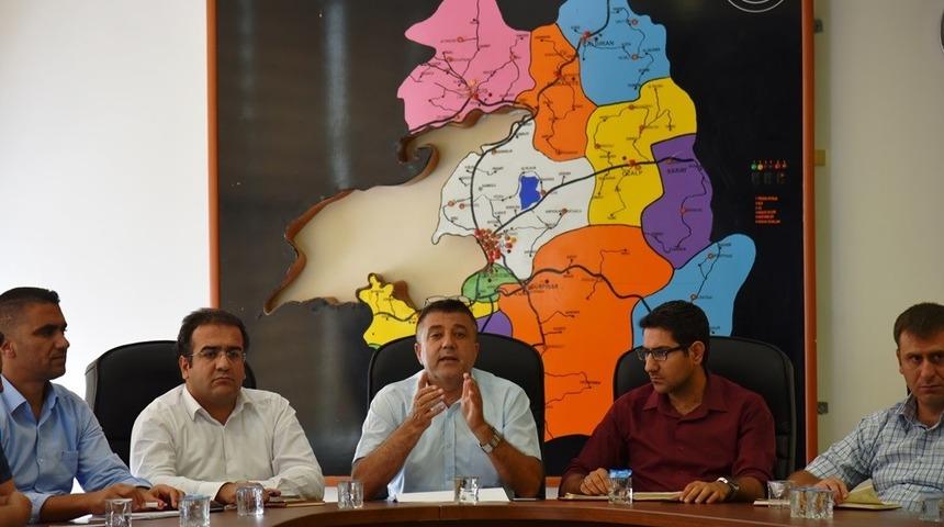 Van&rsquo;da &lsquo;Kamu Hastaneleri Aylık Değerlendirme Toplantısı&rsquo; yapıldı