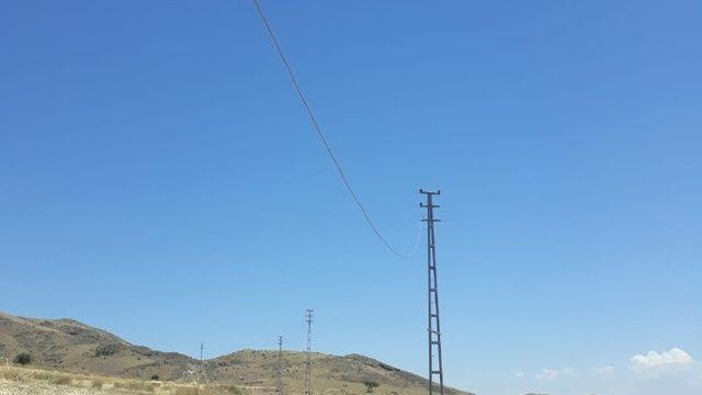 Kablo hırsızları yakalandı