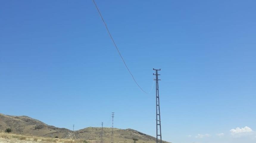 Kablo hırsızları yakalandı