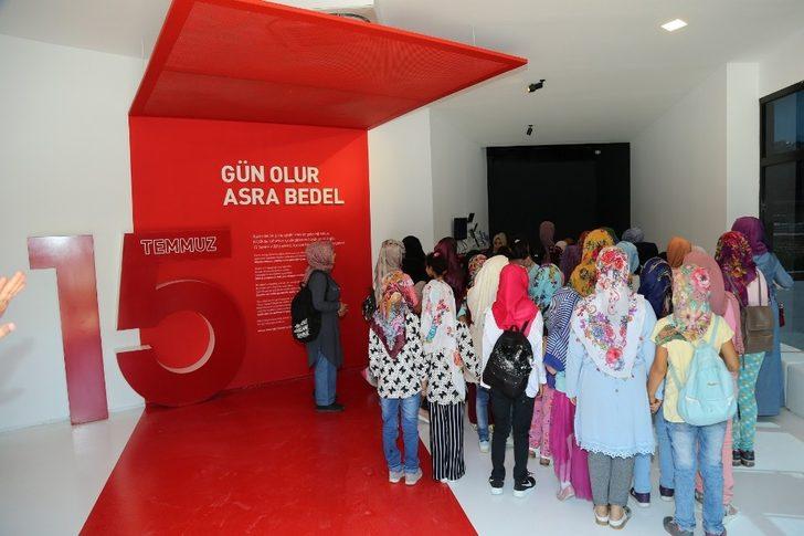 15 Temmuz Demokrasi Müzesi’ne ziyaretçi akını G3