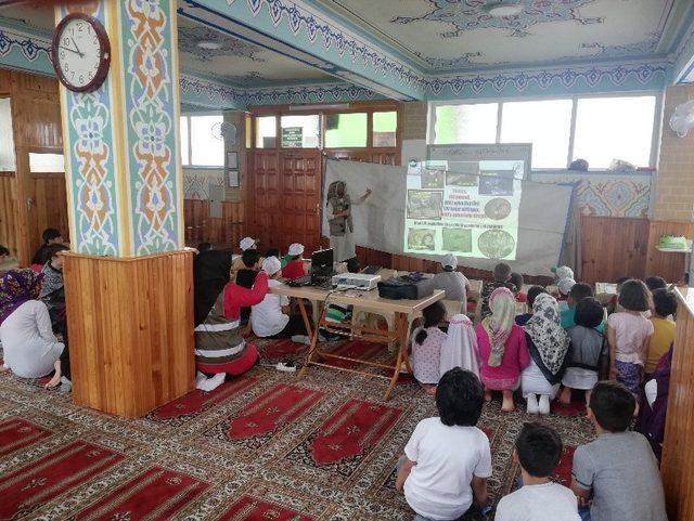 Karabük’te Tabiat Eğitimleri “Yaz Kur’an Kursları”nda da devam Ediyor