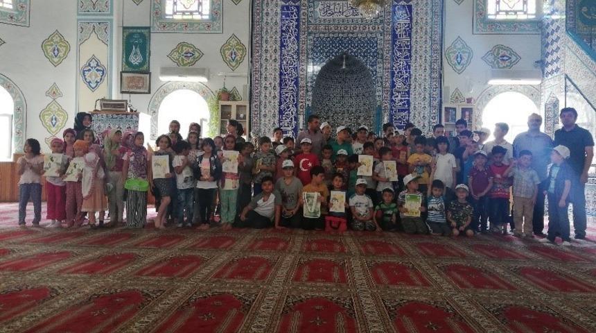 Karab&uuml;k&rsquo;te Tabiat Eğitimleri &ldquo;Yaz Kur&rsquo;an Kursları&rdquo;nda da devam Ediyor