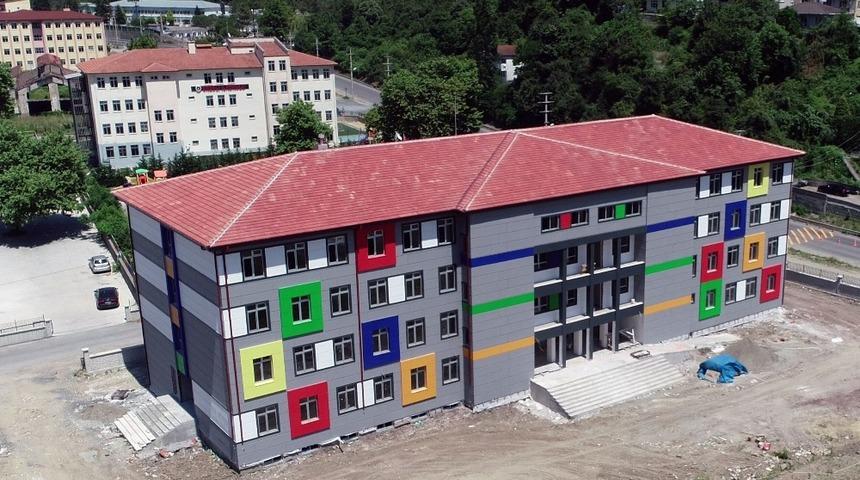 Kdz. Ereğli yeni okulla tekli eğitime geçiyor