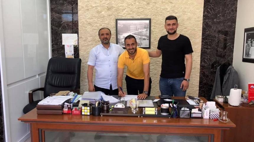 Yeşilyurt Belediyespor’da iç transferde ikinci imza
