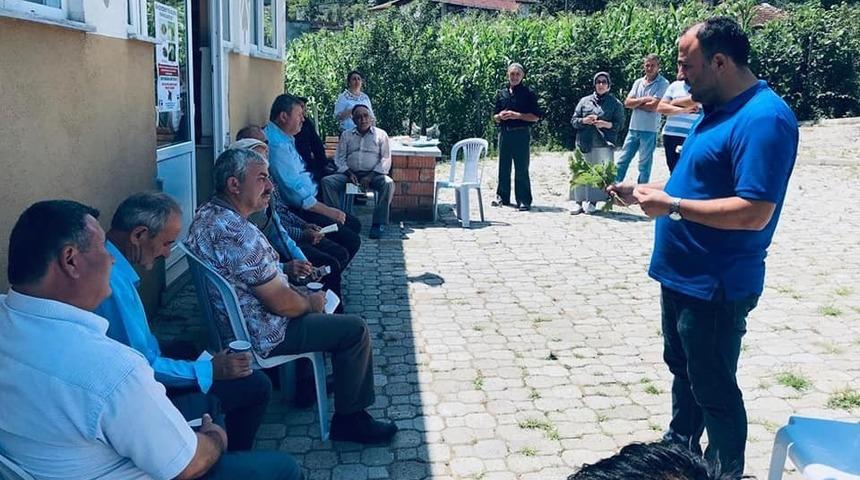 Üreticiler bahçe zararlıları hakkında bilgilendirildi