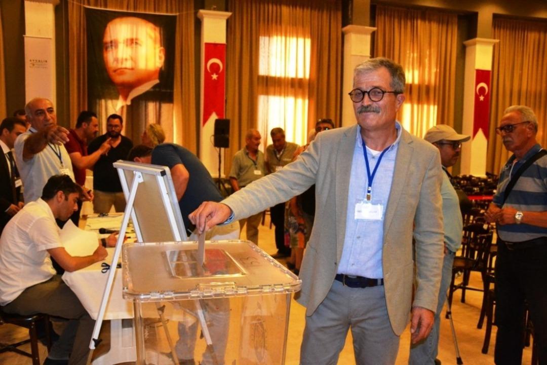 Ayvalık Kent Konseyi&rsquo;nin yeni Başkanı Halil Coşkun oldu