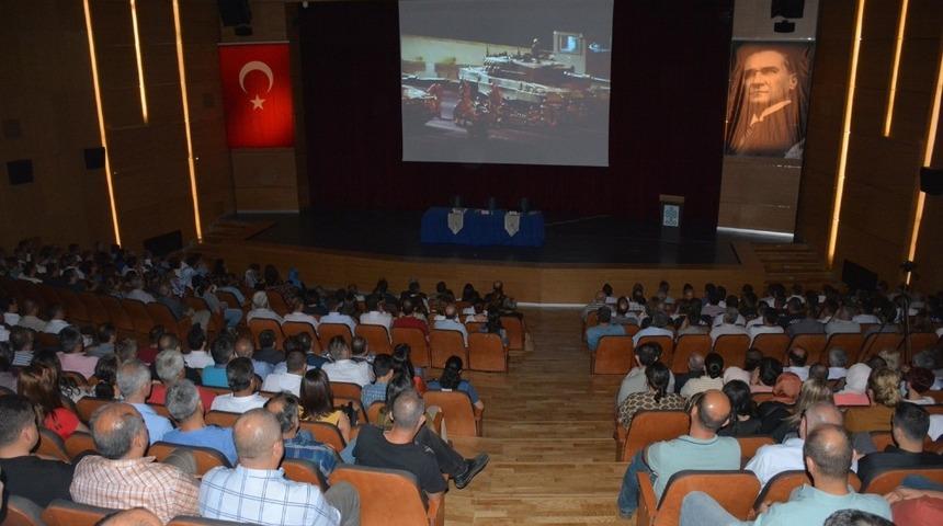 Sinop&rsquo;ta 15 Temmuz Demokrasi ve Milli Birlik G&uuml;n&uuml; Paneli d&uuml;zenlendi