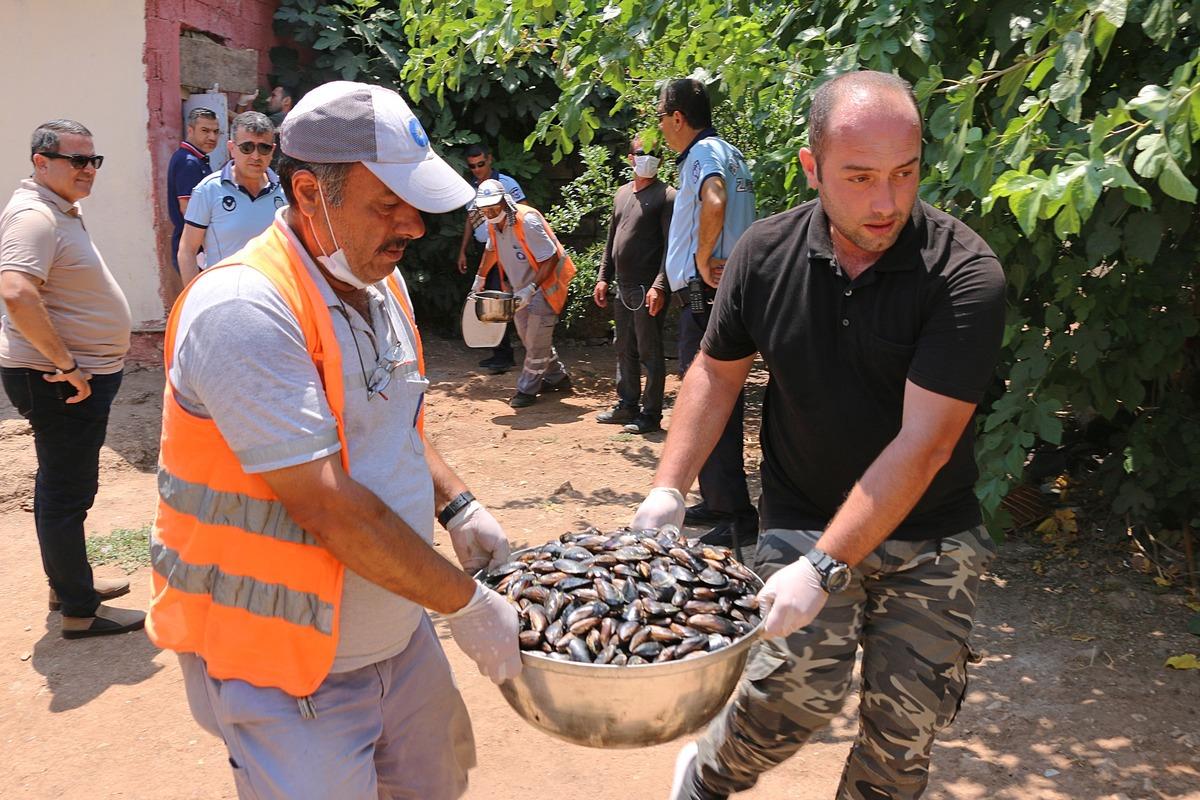Tencereyle taşıdılar! &Ccedil;amaşır makinelerinde saklıyorlarmış