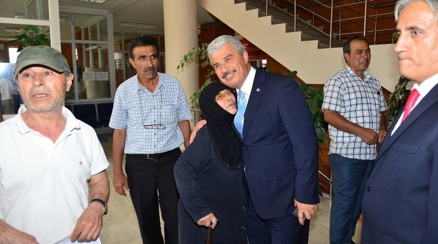 Vali İbrahim Akın, Mucur il&ccedil;esinde yatırımları inceledi