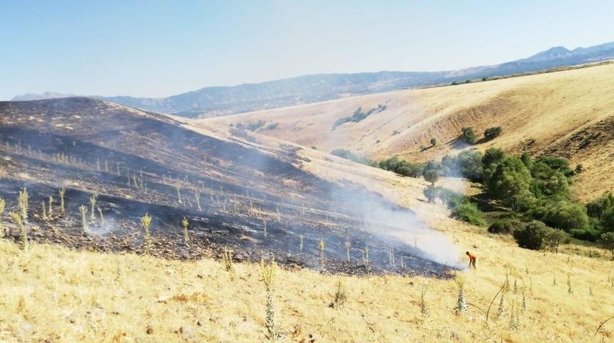 Bing&ouml;l&rsquo;deki  yangınlar s&ouml;nd&uuml;r&uuml;ld&uuml;