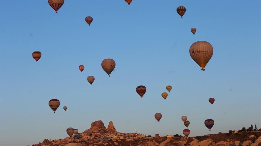 2019 yılı Kapadokya'da "zirve yıl" olacak