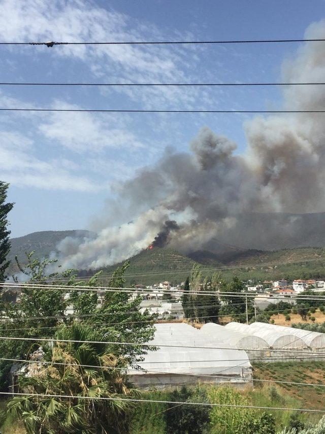 Muğla’da üçüncü yangın Fethiye’de başladı