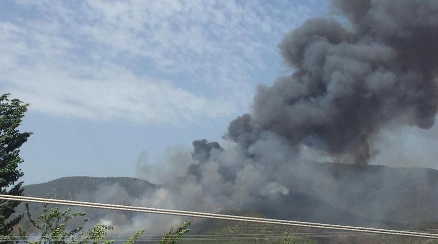 Muğla’da üçüncü yangın Fethiye’de başladı
