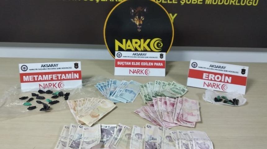 Aksaray&rsquo;da uyuşturucu operasyonu: 1 tutuklama
