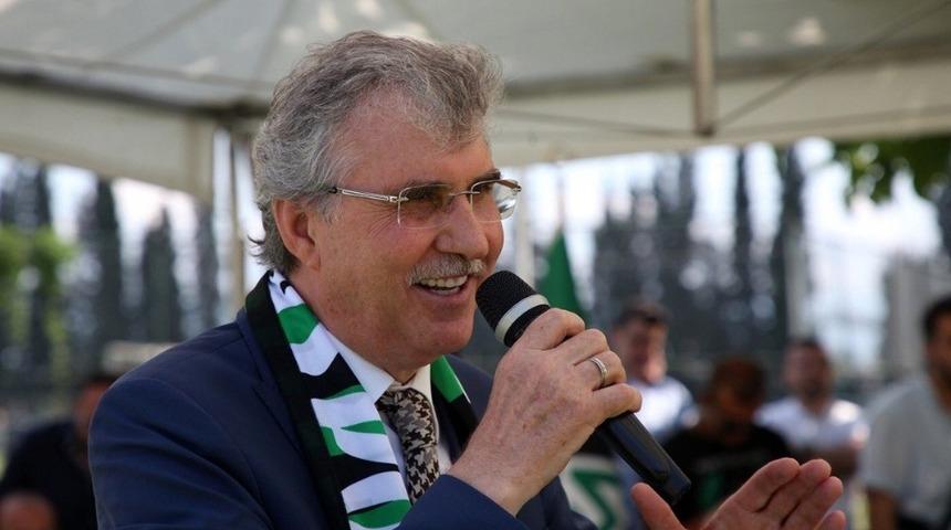 Başkan Y&uuml;ce: &ldquo;Aslolan sadece Sakaryaspor&rsquo;dur&rdquo;