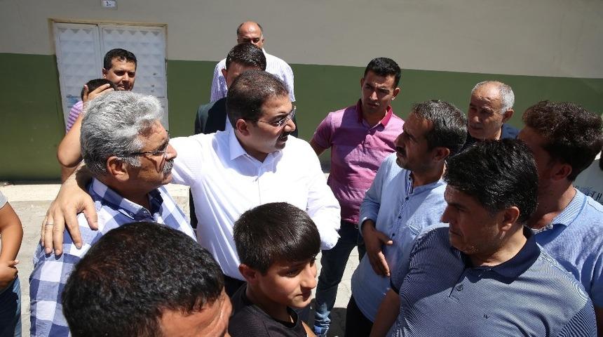 Canpolat ihtiya&ccedil;ları yerinde tespit ediyor