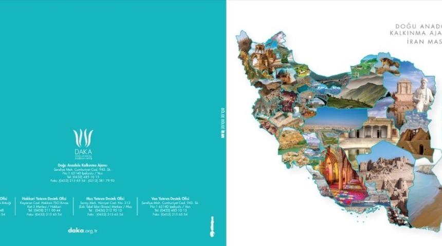 DAKA İran Masası’ndan Farsça web sitesi ve bölge bölge İran kitabı