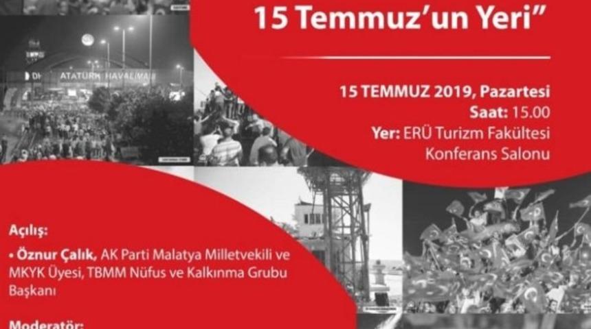 Cumhurbaşkanı başdanışmanları 15 Temmuz paneline katılacak