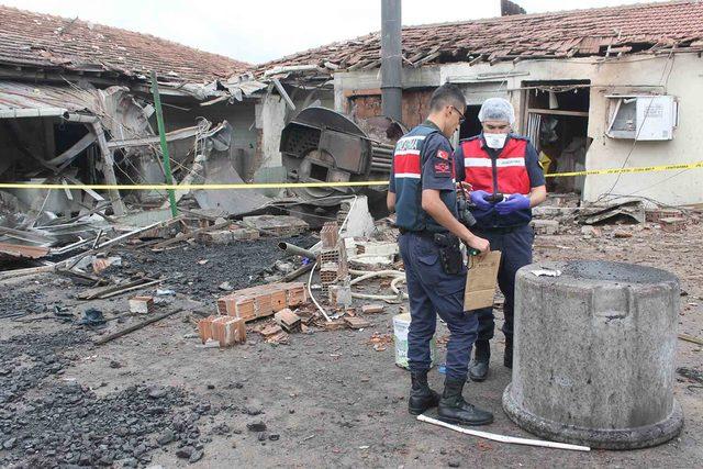 Mandırada buhar kazanı patladı: 1 yaralı