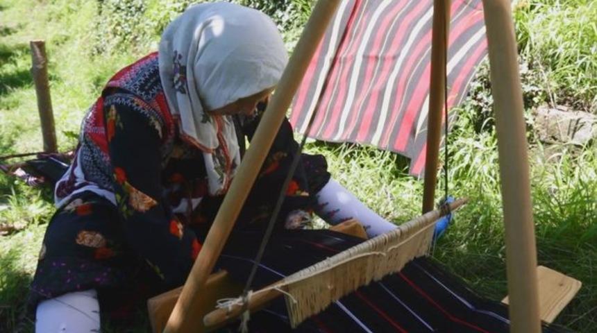 Karadenizli kadınlar belgeselde boy gösterdi