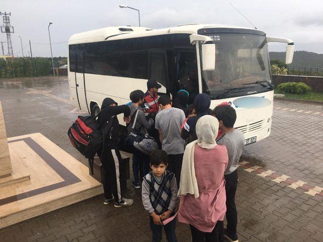 &Ccedil;anakkale&rsquo;de 52 m&uuml;lteci yakalandı 2