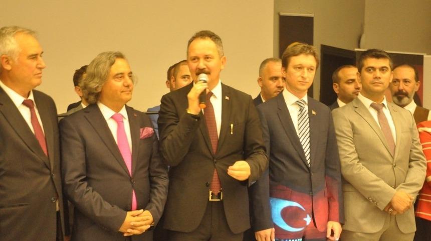 AK Parti Tekirdağ İl Başkanlığı istişare toplantısı