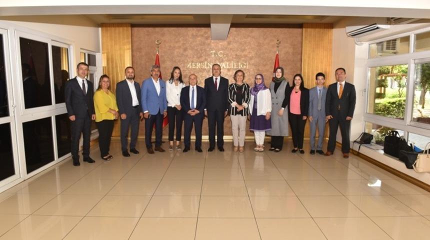 Satır ve Karaca’dan Vali Su’ya ziyaret