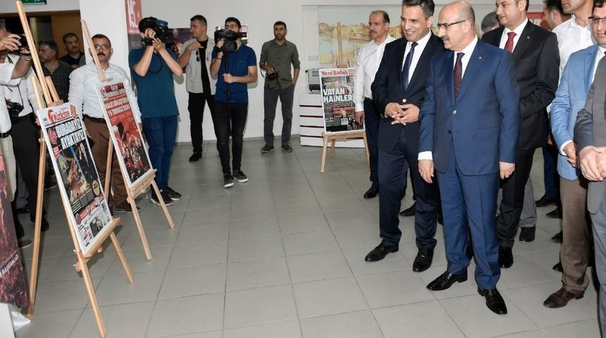 Vali Demirtaş: “15 Temmuz milli irade sevdalılarının darbe heveslilerine verdiği unutulmayacak bir derstir”