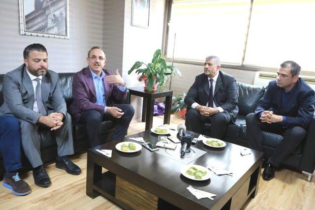 AK Partili Sürekli’den MHP’li Şahin’e iade-i ziyaret