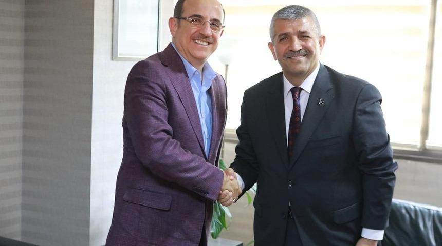 AK Partili Sürekli’den MHP’li Şahin’e iade-i ziyaret